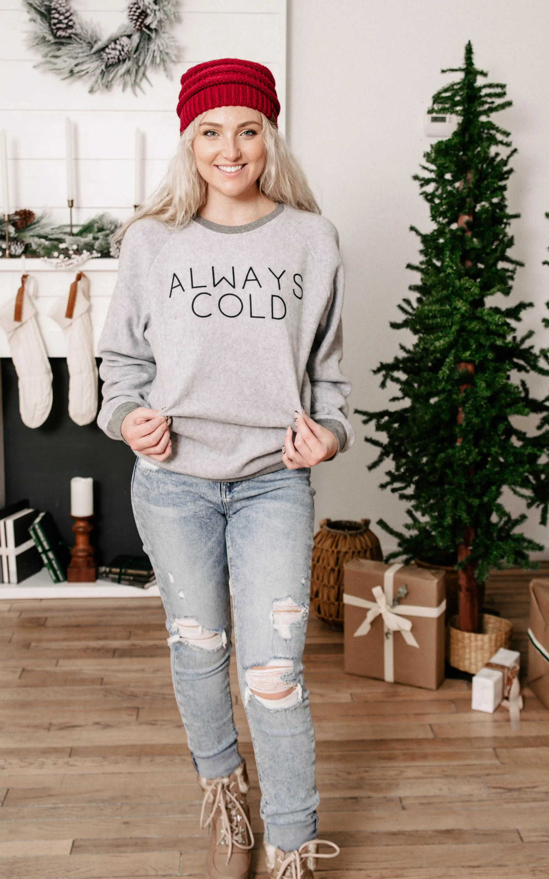 Fleece Always Cold Sweatshirt