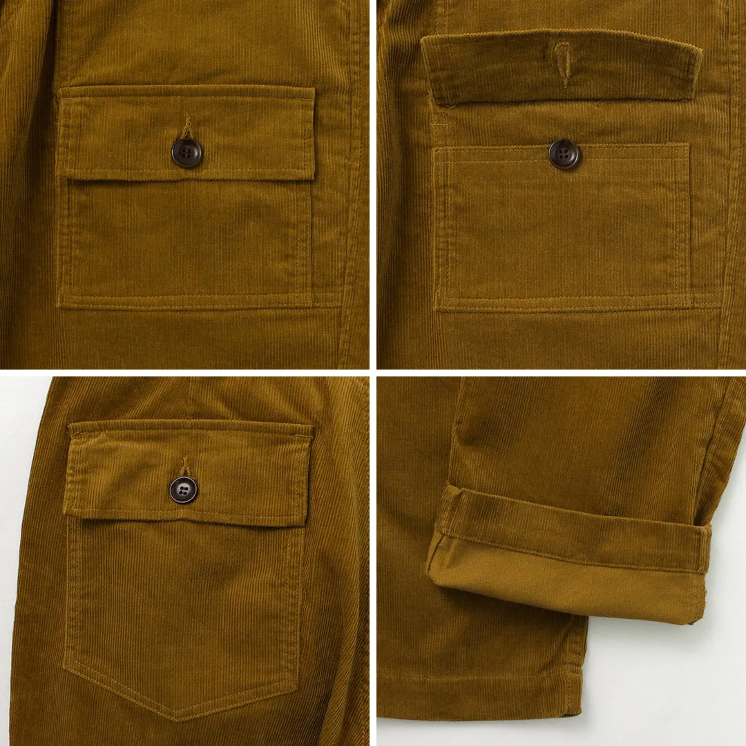 FOB FACTORY / F0523 Corduroy bush pants