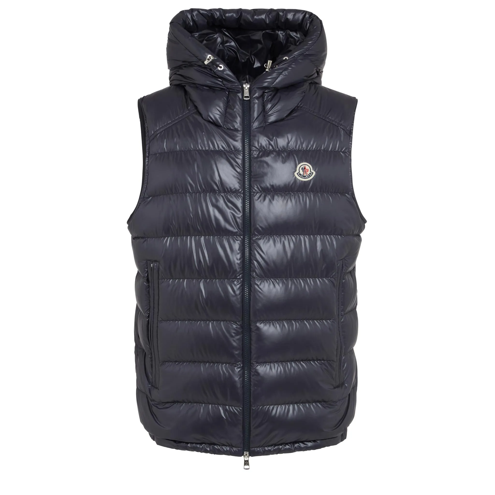 Gilet "Barant" in nylon blu