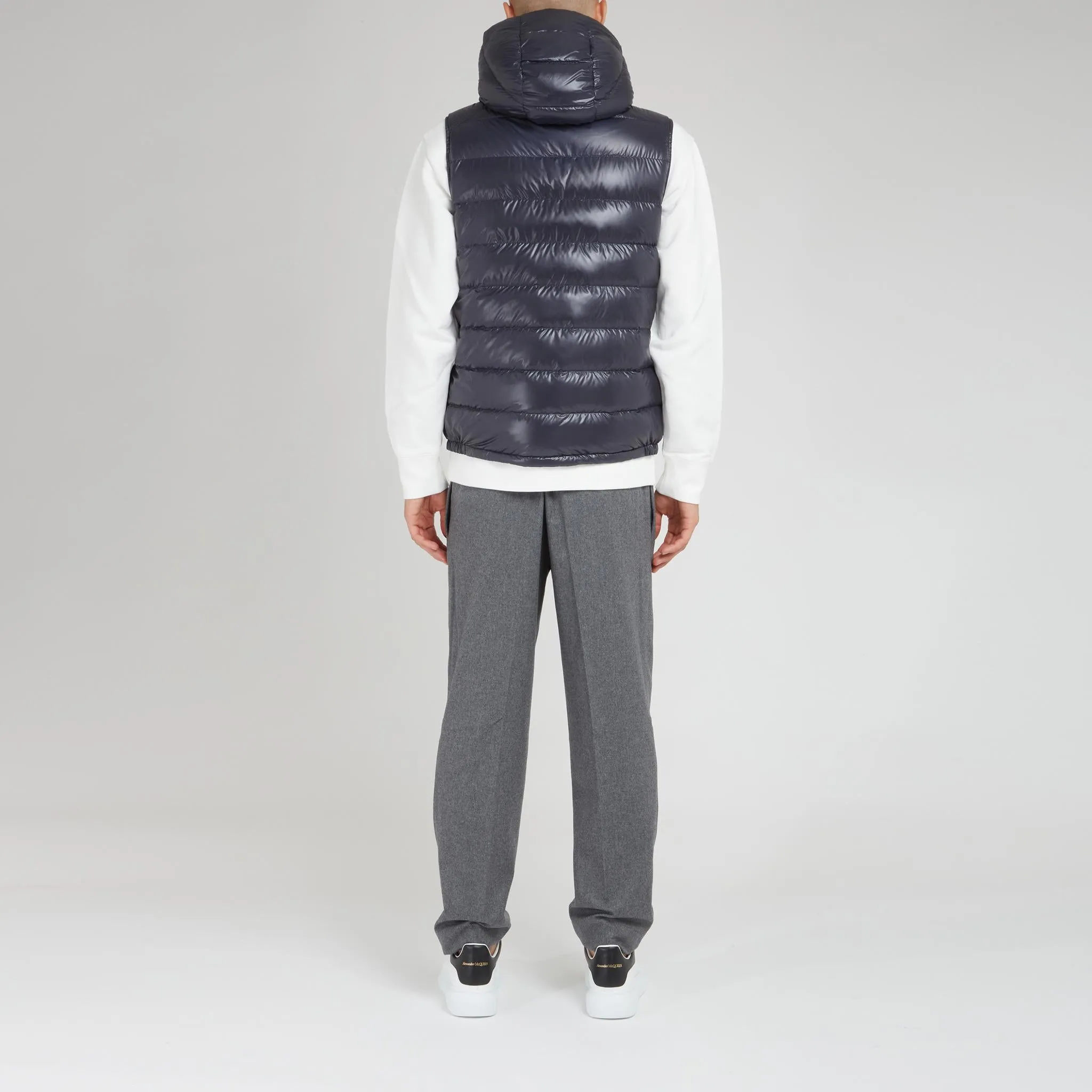 Gilet "Barant" in nylon blu