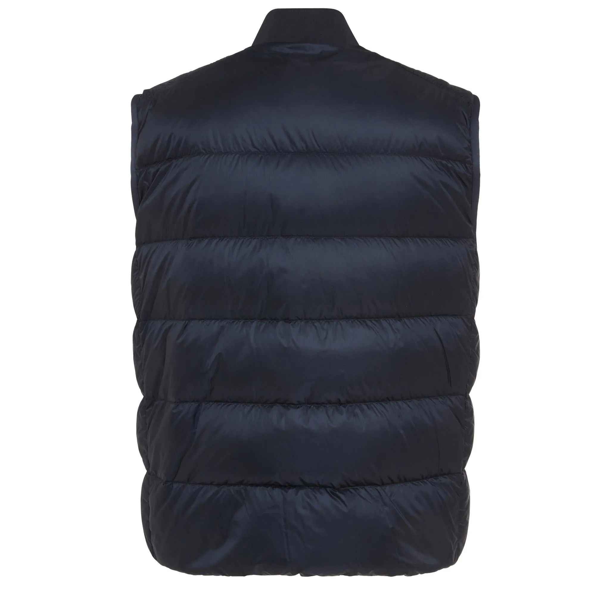 Gilet "Serot" in tessuto blu