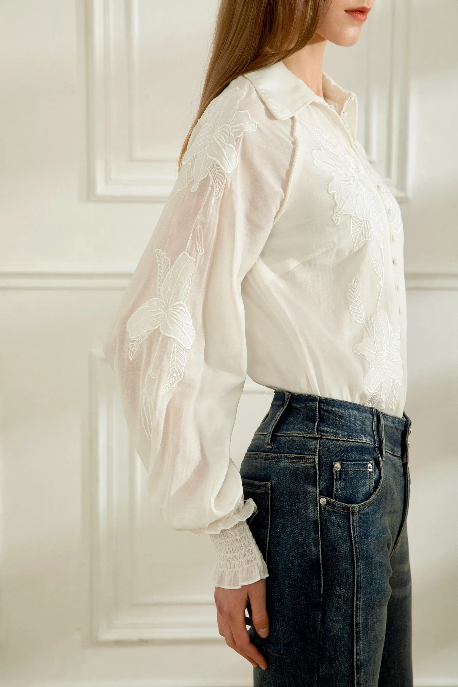 Grace Blouse - White