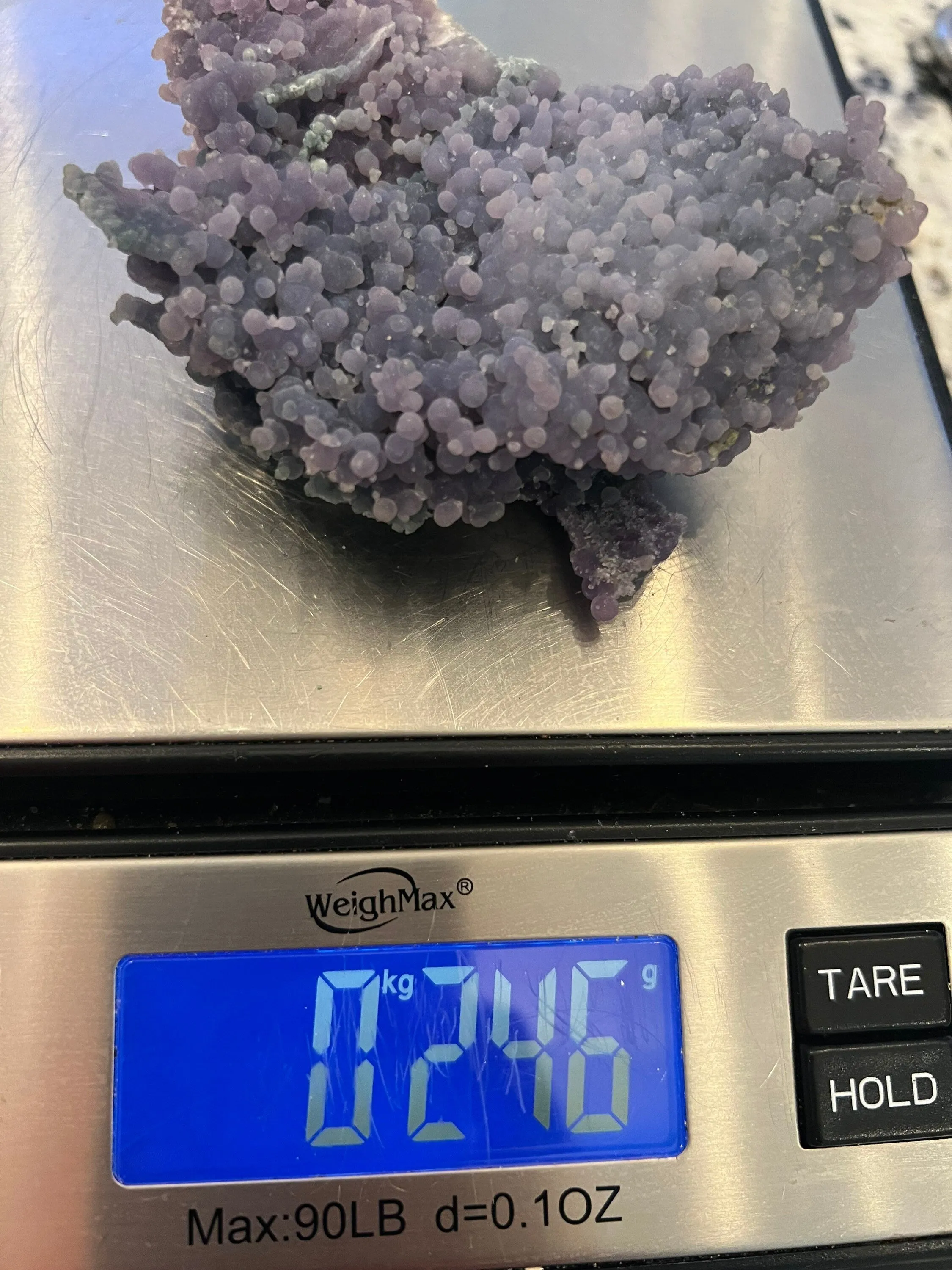 Grape agate 246grams