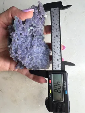 Grape agate 246grams