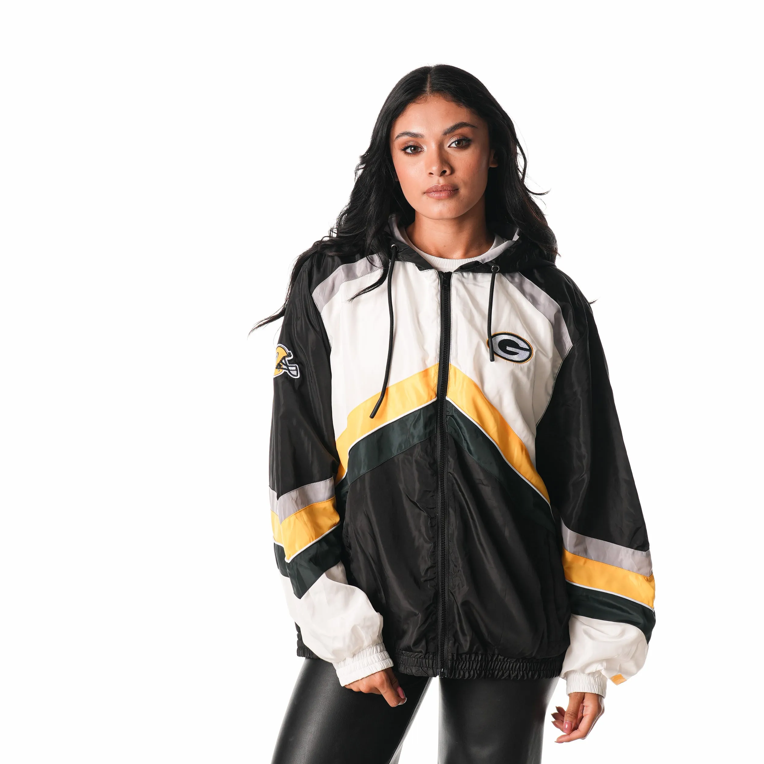 Green Bay Packers Track Jacket - Multi