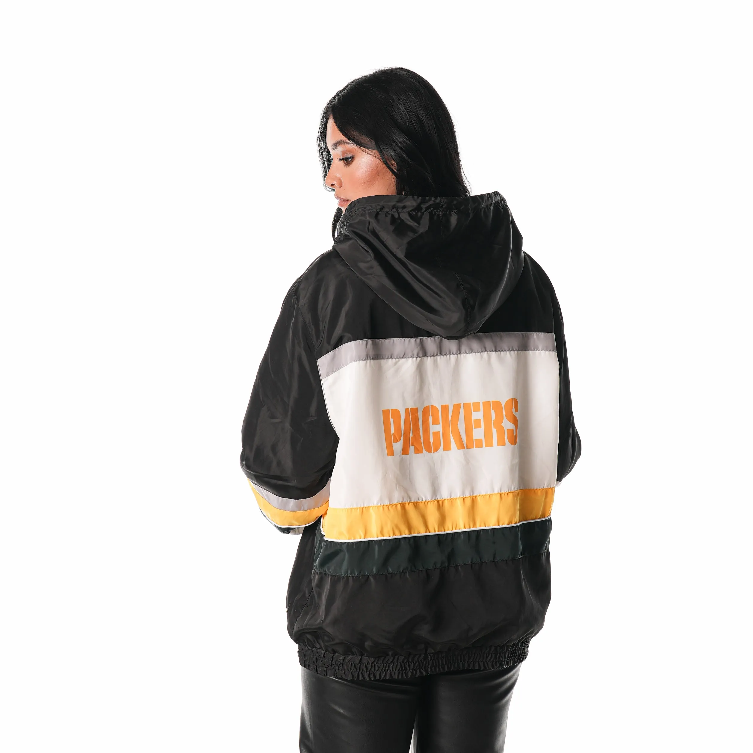 Green Bay Packers Track Jacket - Multi