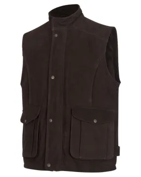 Hoggs of Fife Lomond II Leather Waistcoat