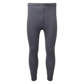 Hot Stuff Men's Thermal Long Johns - Grey