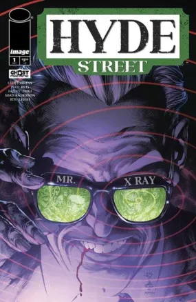 Hyde Street #1 Cover A Ivan Reis & Danny Miki