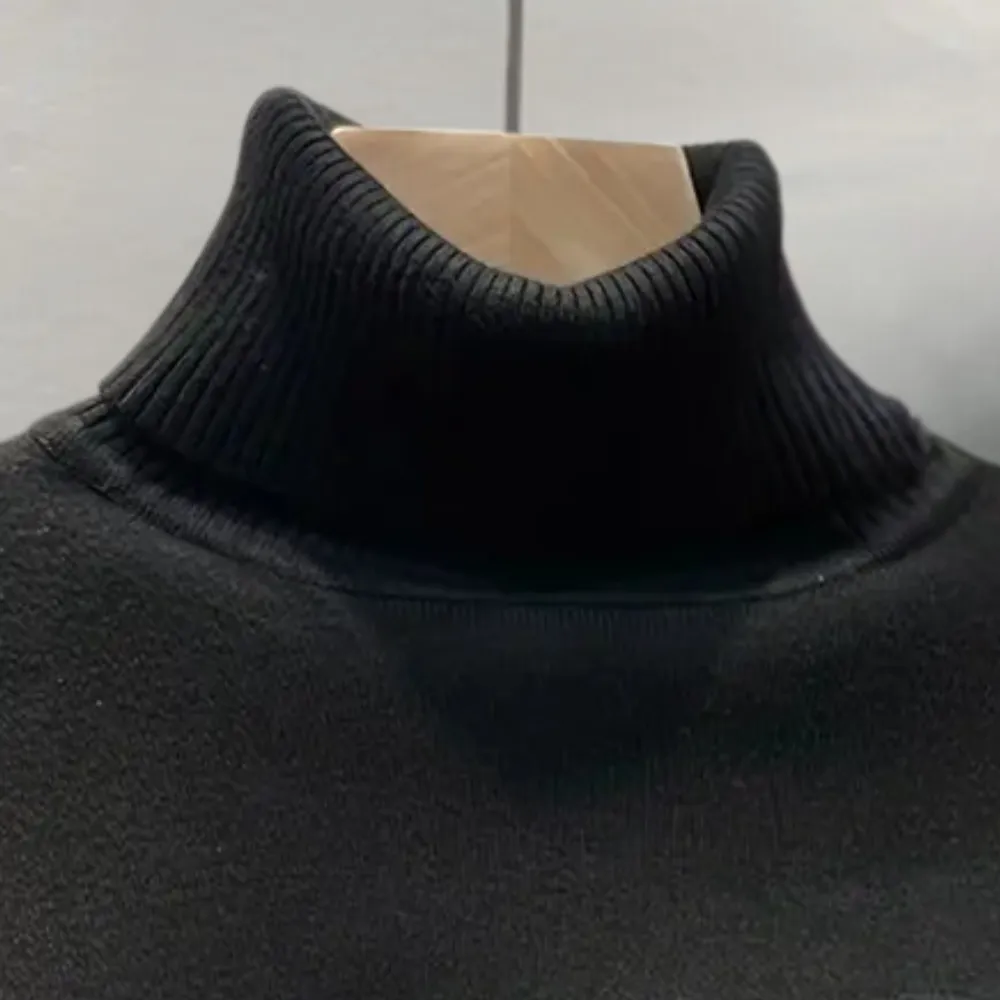 Ivyshape | Casual Turtleneck Sweater for Women