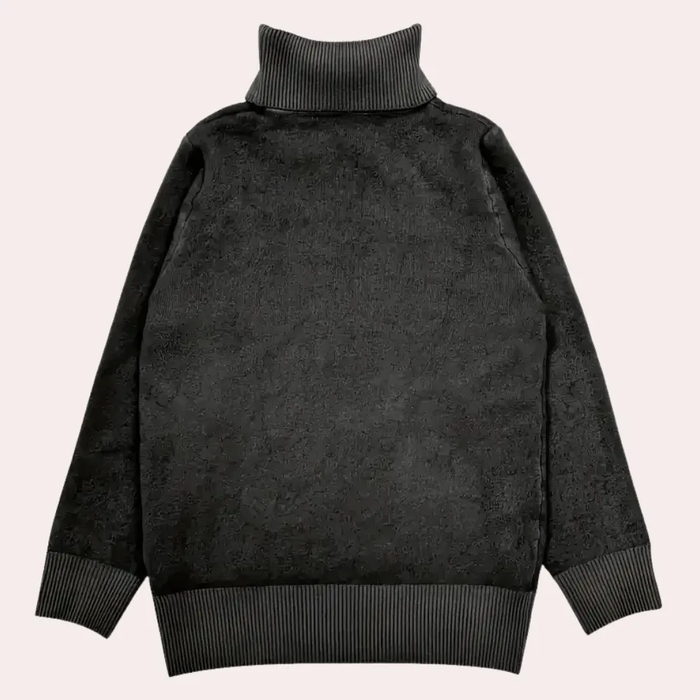 Ivyshape | Casual Turtleneck Sweater for Women