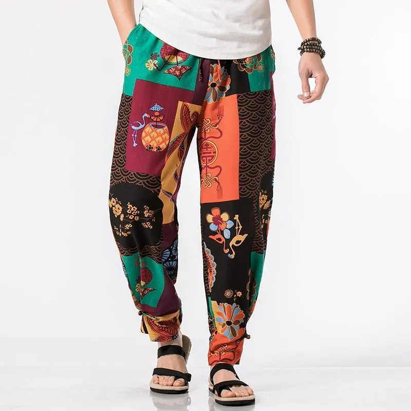 Japanese Harajuku Hip Hop Pant