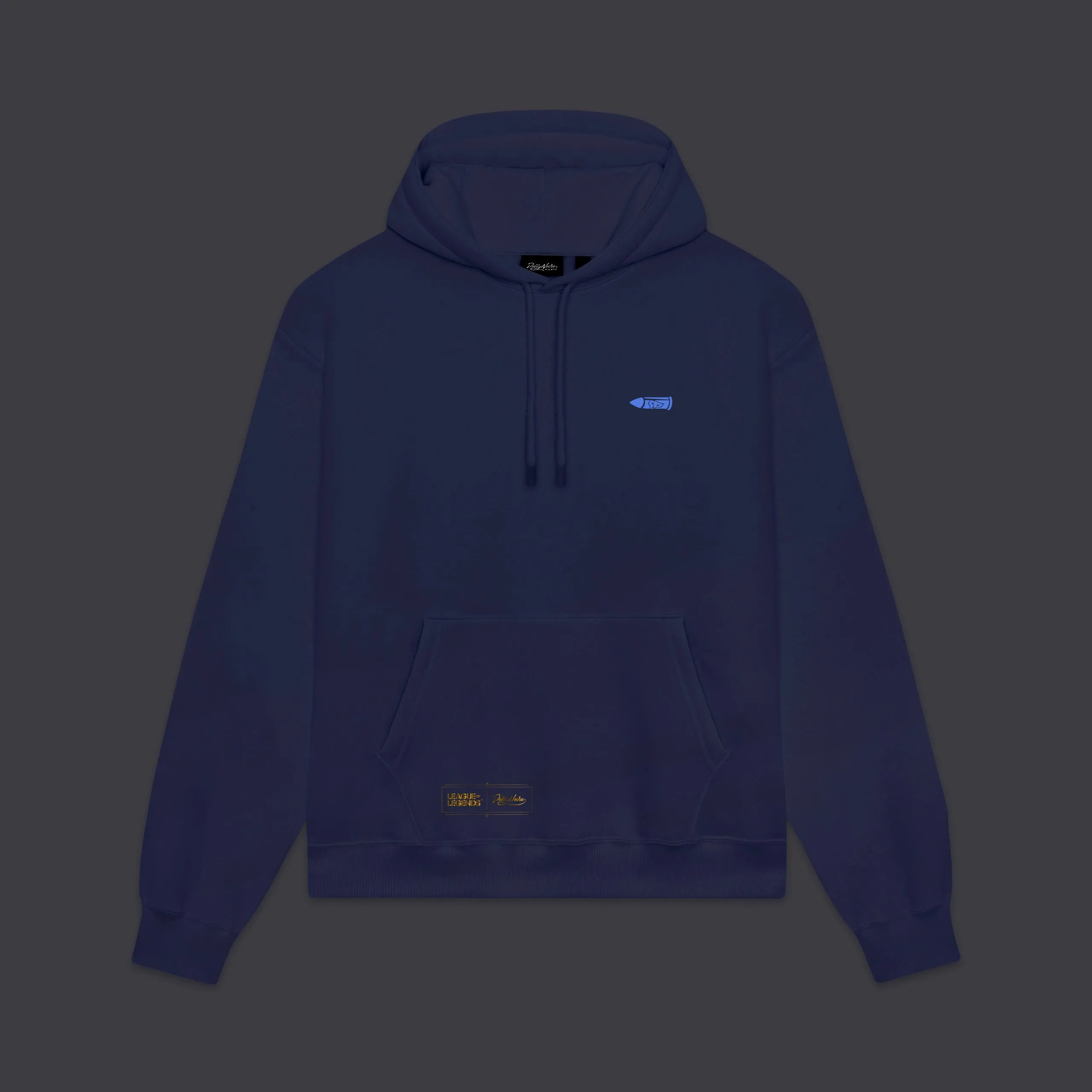 Jinx Hoodie Deep Blue