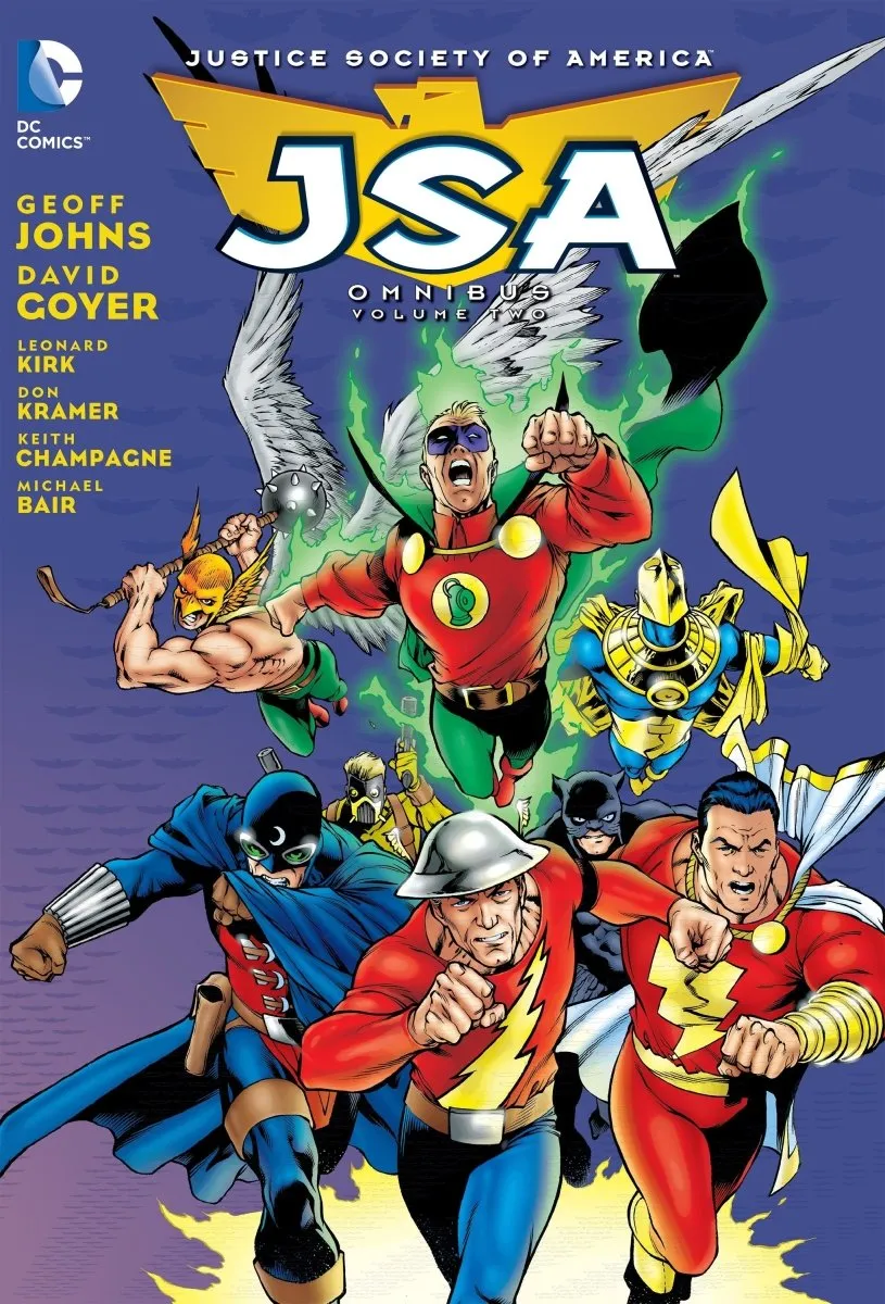 JSA Omnibus Vol. 2 HC