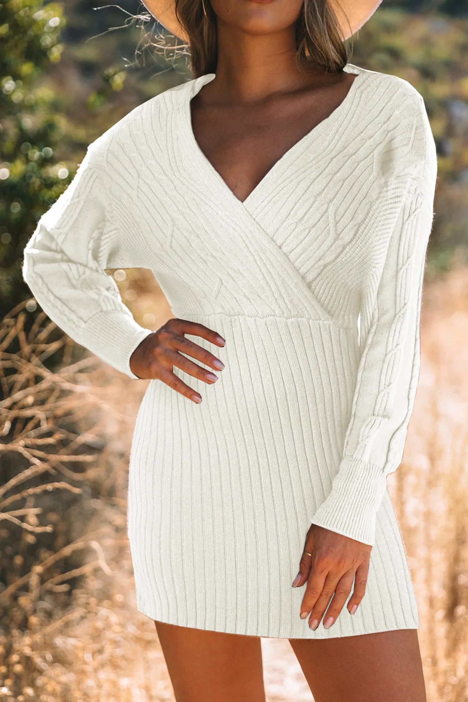 Just BE. SYN Benson Sweater Dress