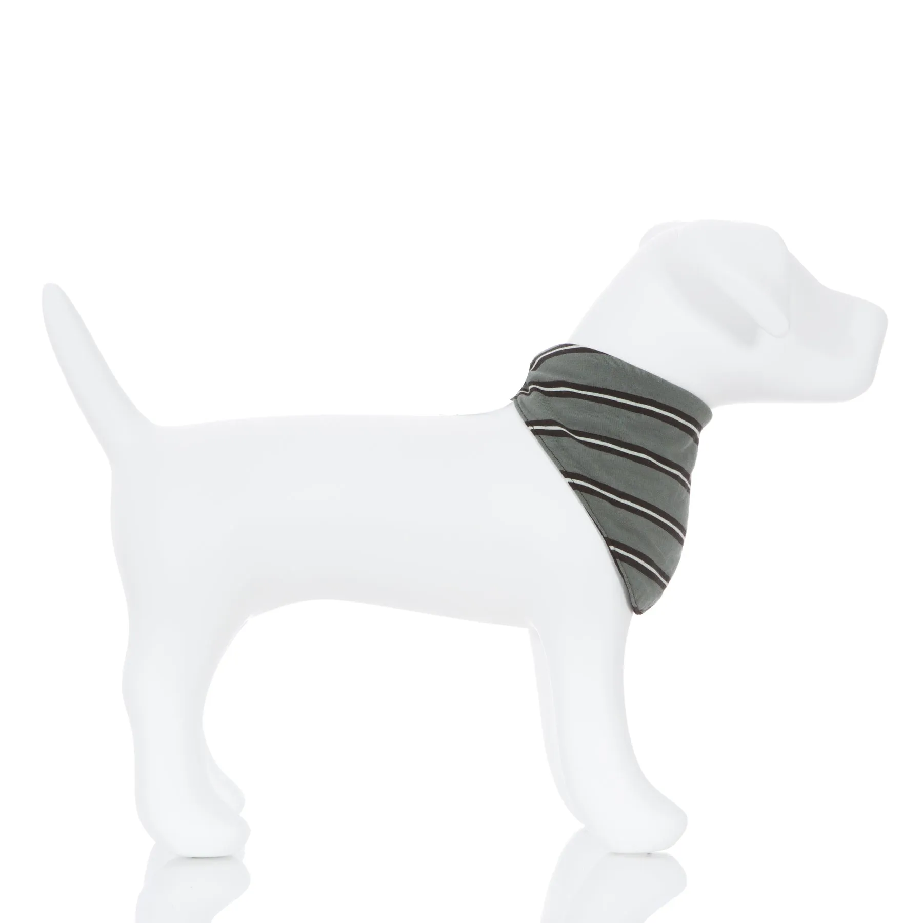 Kickee Pants Print Dog Bandana - Succulent Kenya Stripe 1st Delivery