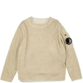 Kids CP Company Oyster Lens Sweatshirt