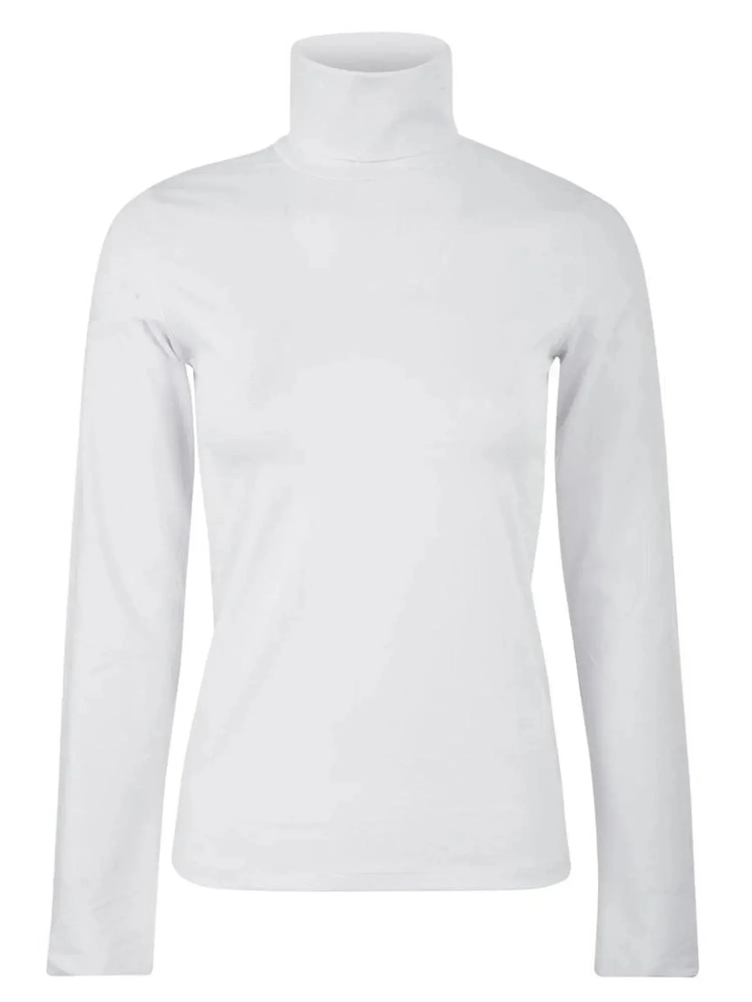 Kikiriki Long Sleeve Cotton Turtleneck Shell 12714