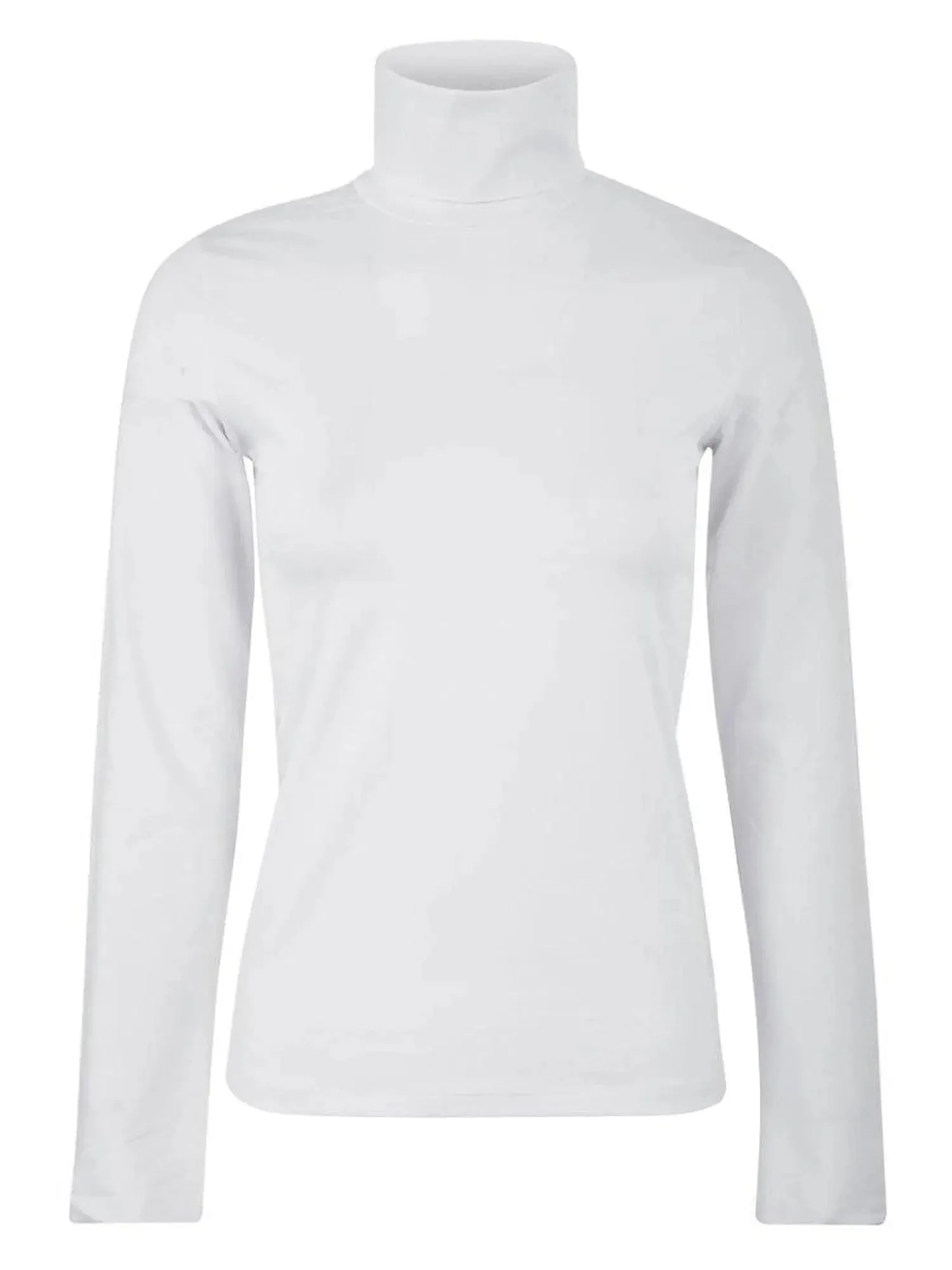 Kikiriki Long Sleeve Cotton Turtleneck Shell 12714