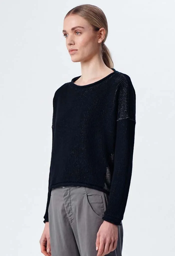 Knit Crew - Black