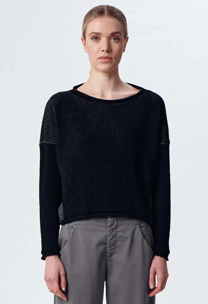 Knit Crew - Black