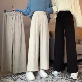 Korean Style Casual Wide Pants