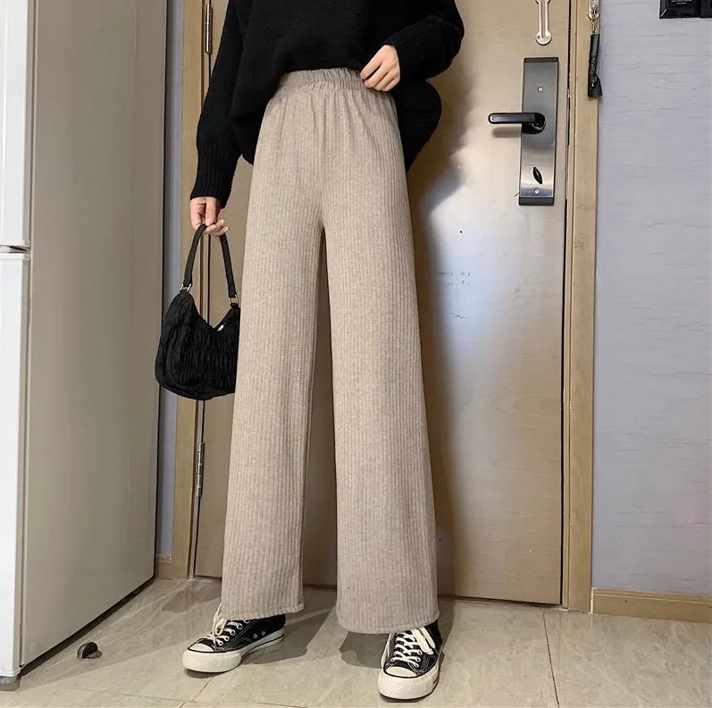 Korean Style Casual Wide Pants