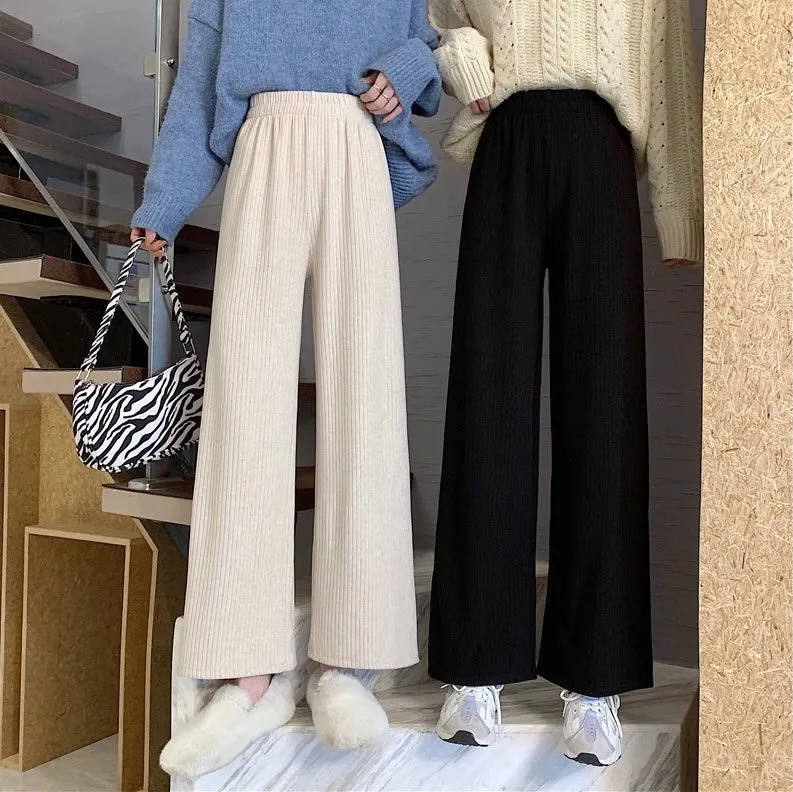 Korean Style Casual Wide Pants