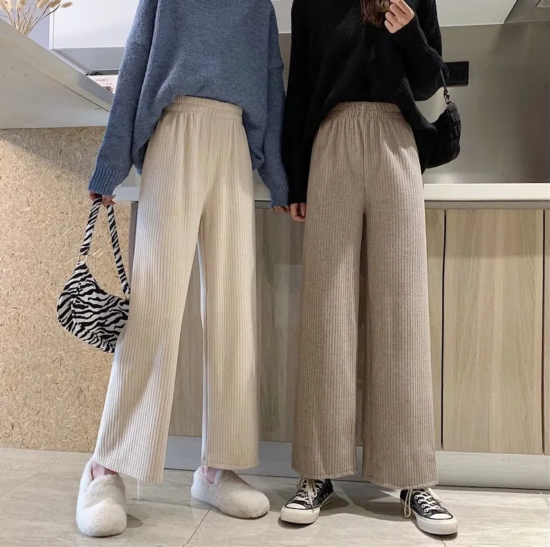 Korean Style Casual Wide Pants