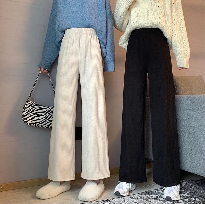 Korean Style Casual Wide Pants