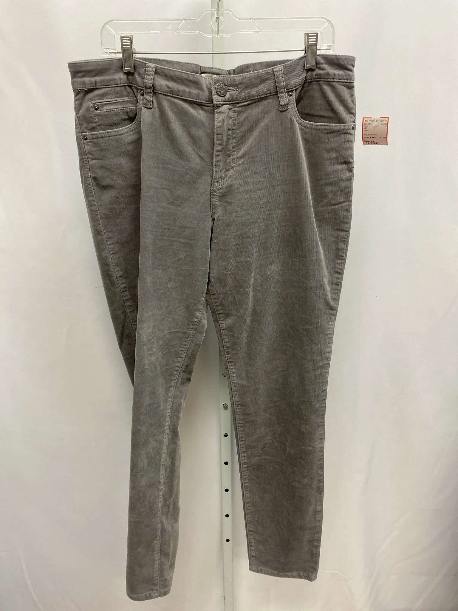 KUT Size 14 Gray Pants