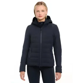 Lemieux Brooke Waterproof Hybrid Jacket Navy