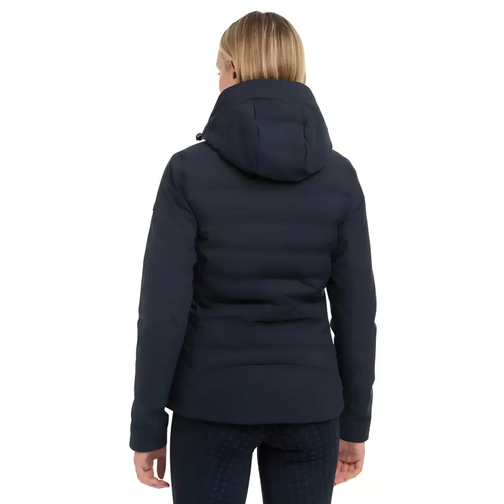 Lemieux Brooke Waterproof Hybrid Jacket Navy