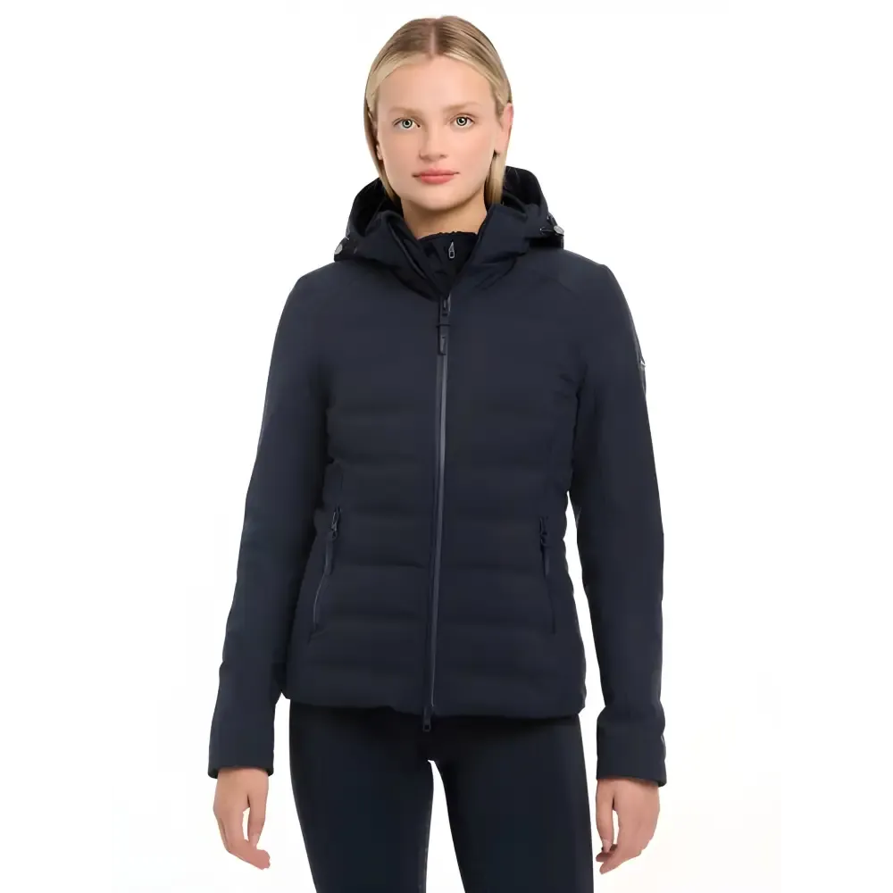 Lemieux Brooke Waterproof Hybrid Jacket Navy