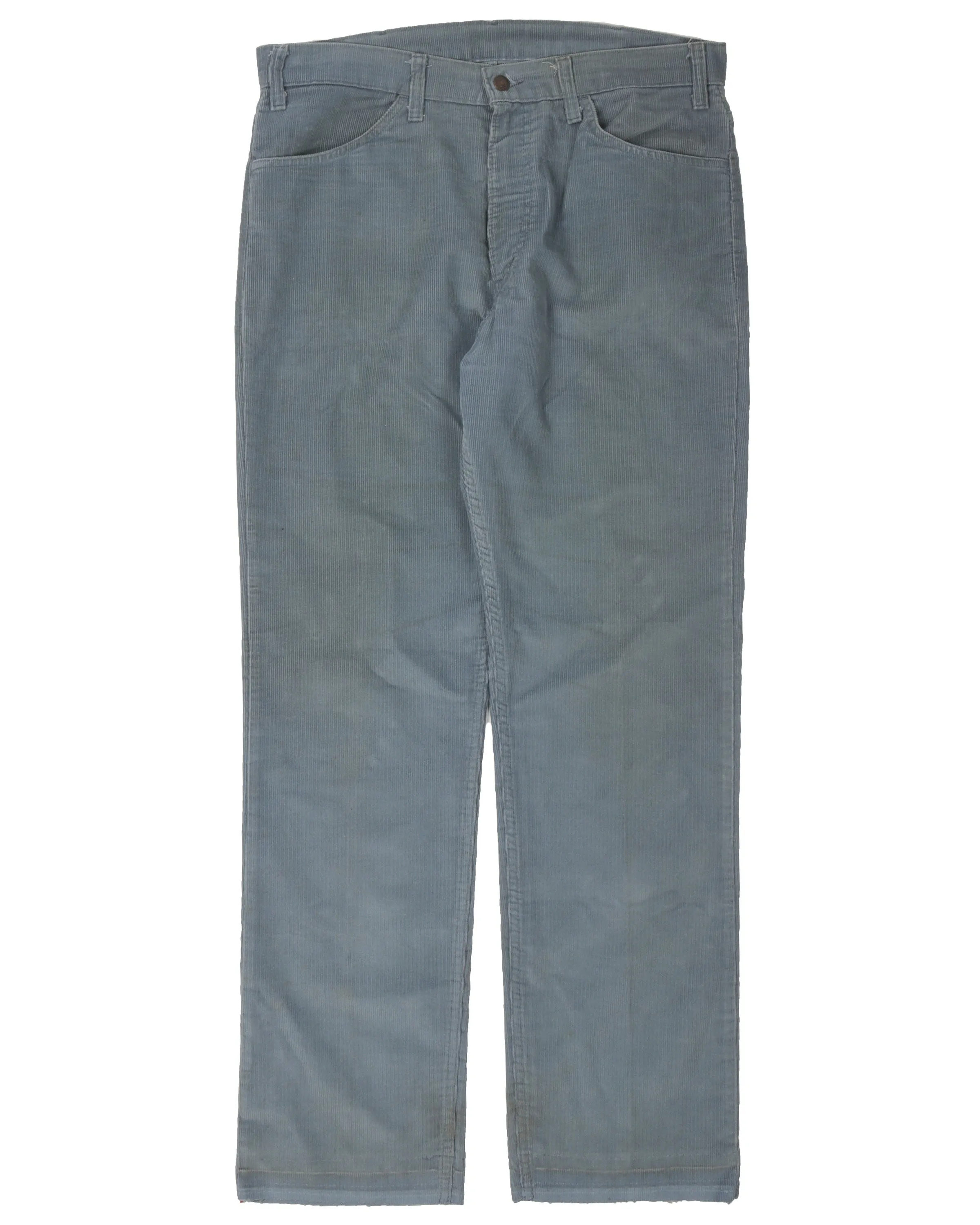 Levi's Blue Corduroy Pants