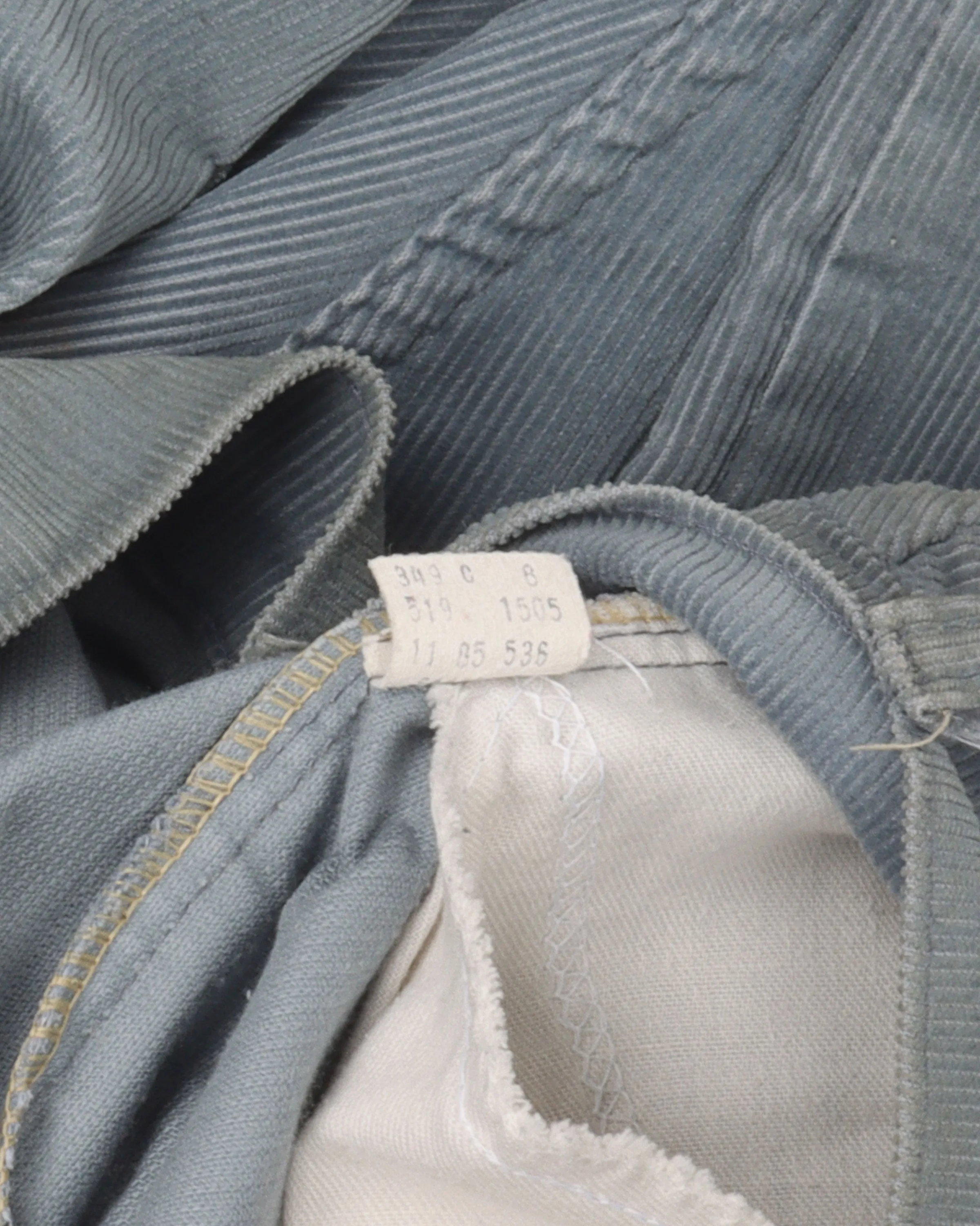 Levi's Blue Corduroy Pants