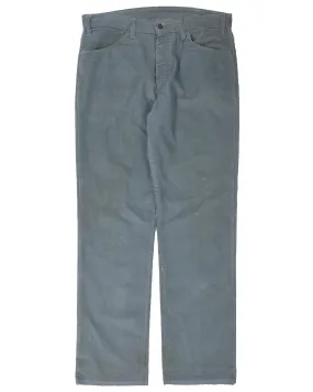 Levi's Blue Corduroy Pants