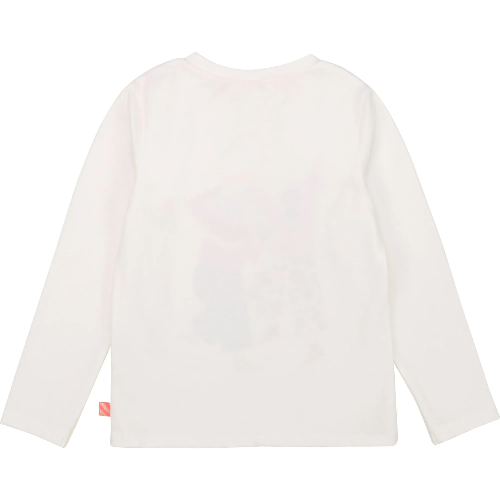 Long Sleeve Tee with Glittery Dancing Girls