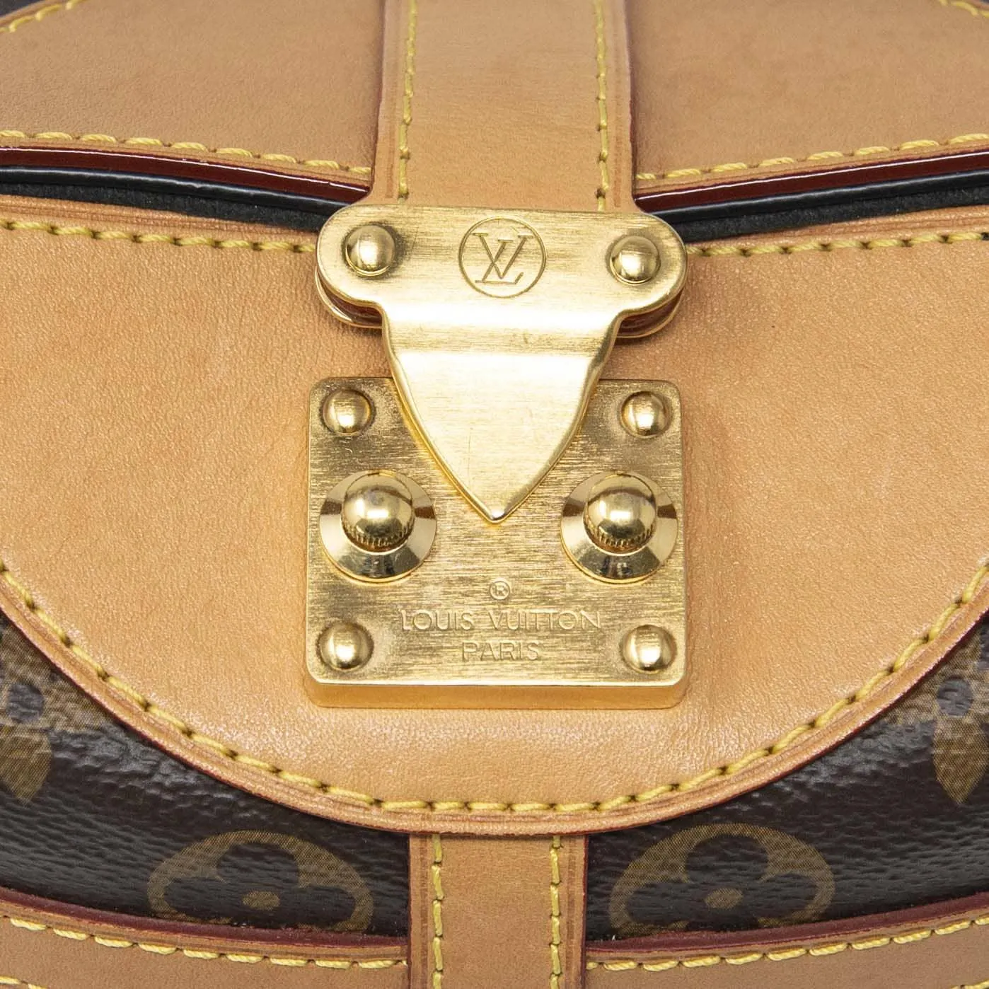 Louis Vuitton Monogram Duffle Bag