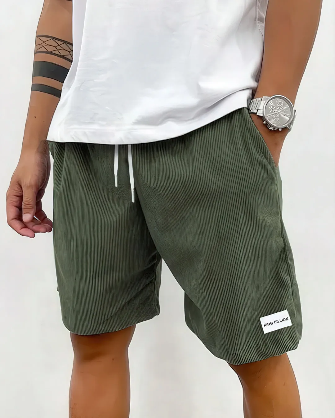 LUCA | CORDUROY SHORTS