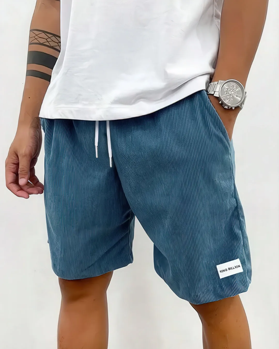 LUCA | CORDUROY SHORTS