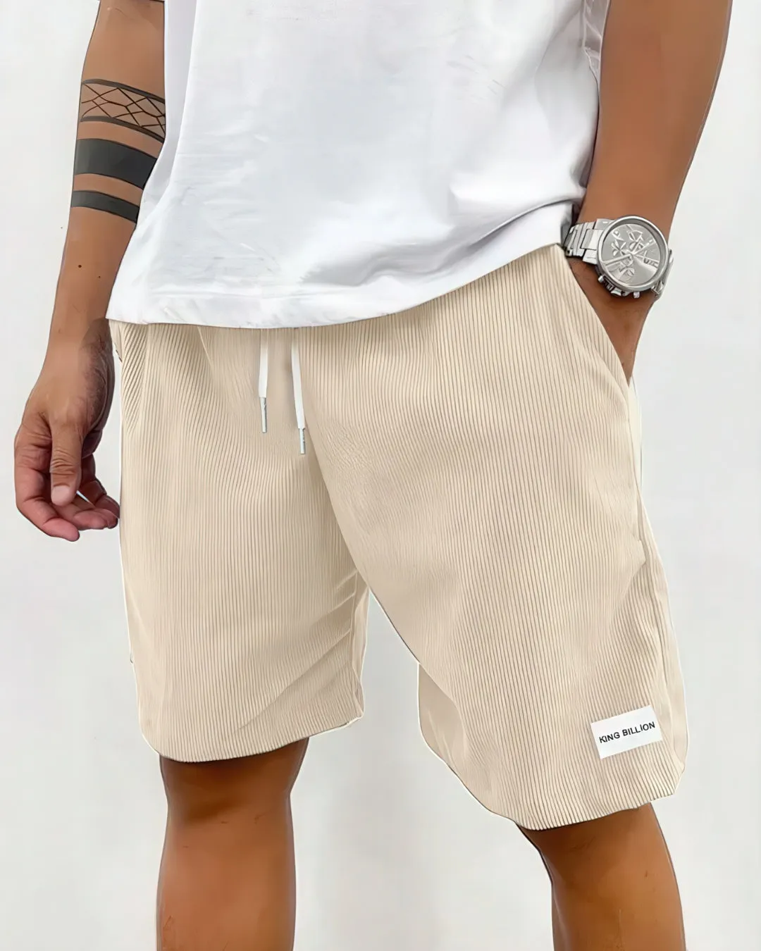 LUCA | CORDUROY SHORTS