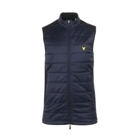 Lyle & Scott Golf Wadded Full Zip Gilet