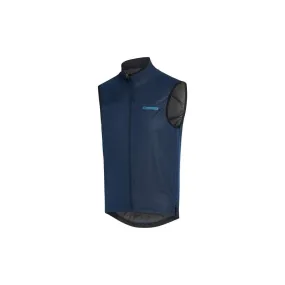 Madison RoadRace Windtech Men's Cycling Gilet - XS - Ink Navy