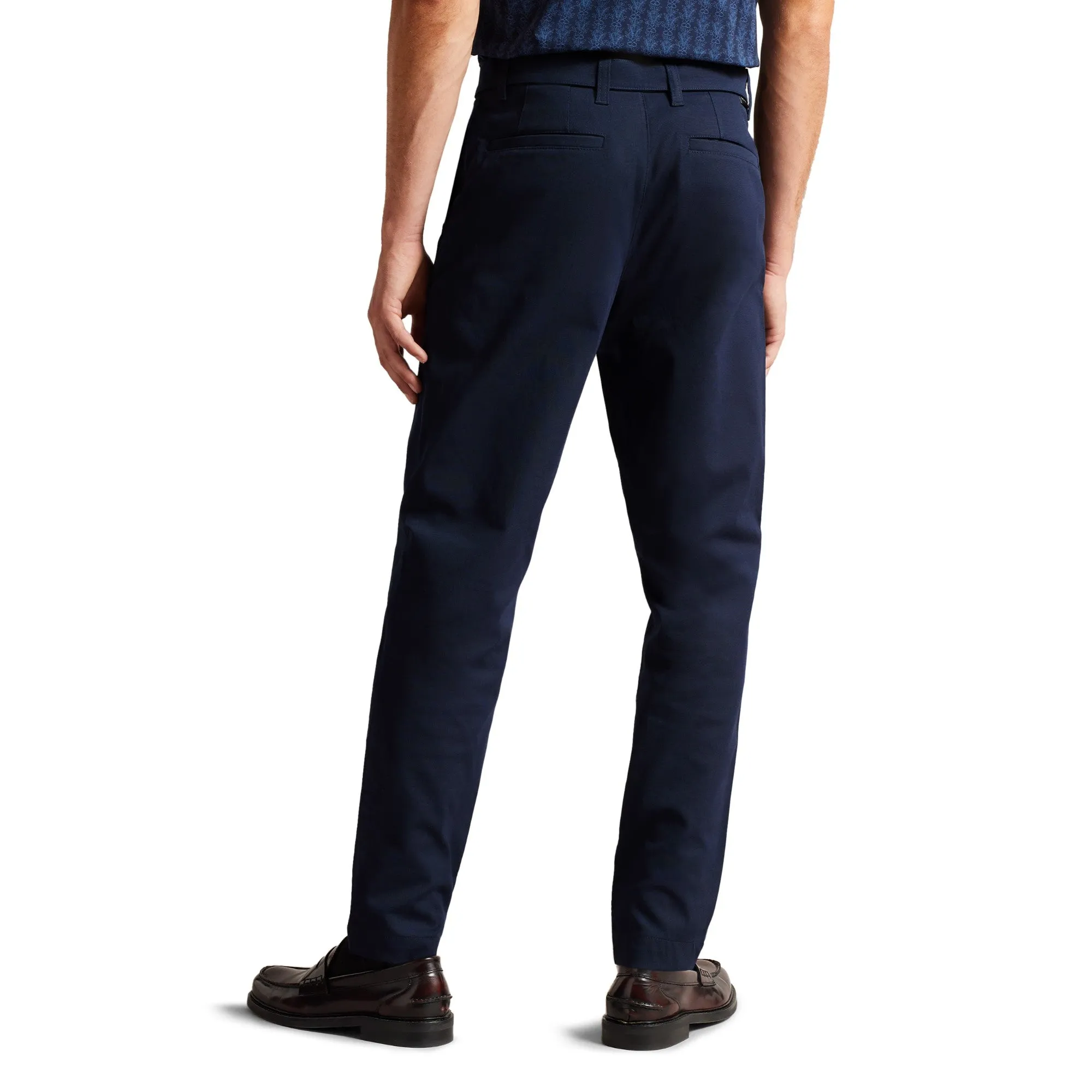 Men Mmt-Quarts-Halden Tapered Fit Chino - Navy