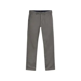 Men Mmt-Sincere-Slim Fit Plain Chino - Grey