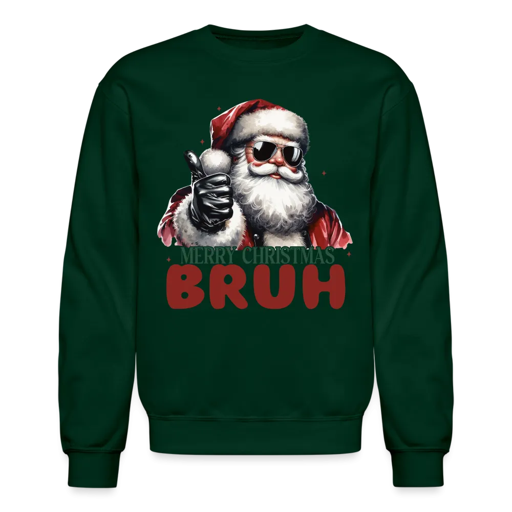 Merry Christmas Bruh Sweatshirt