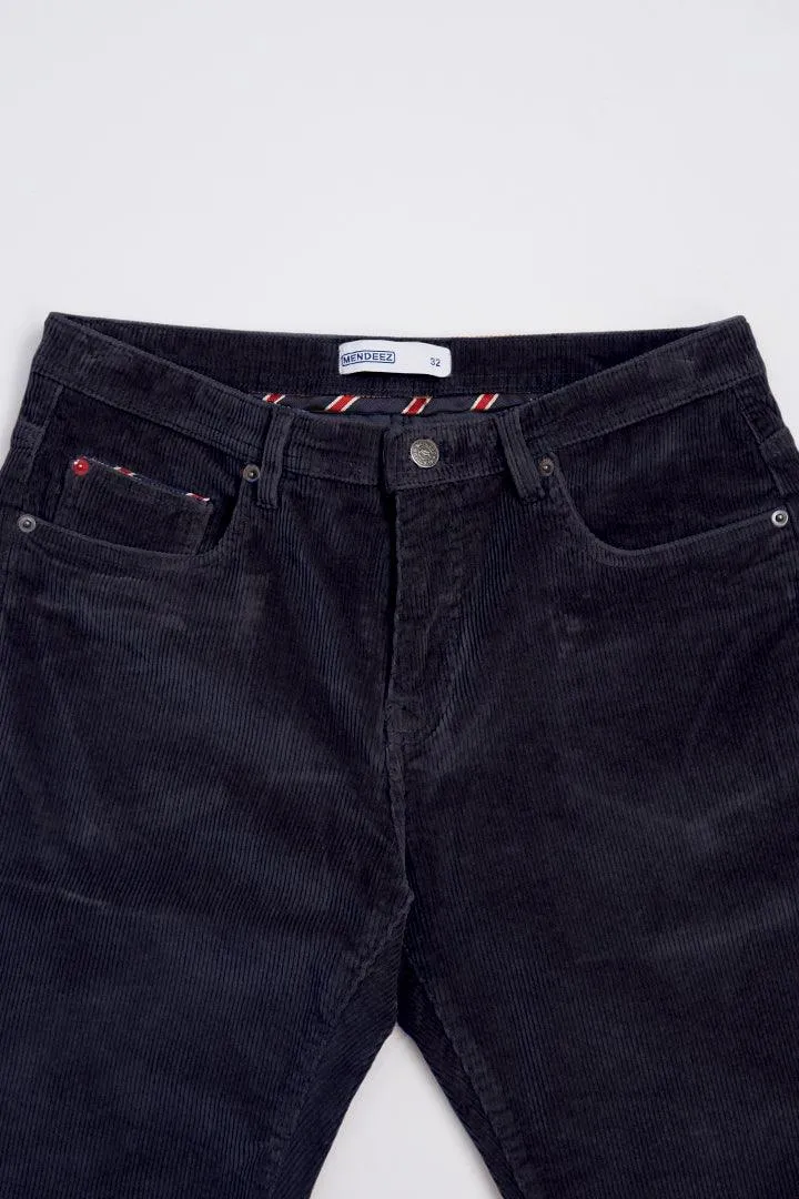 Midnight Navy Corduroy Pants