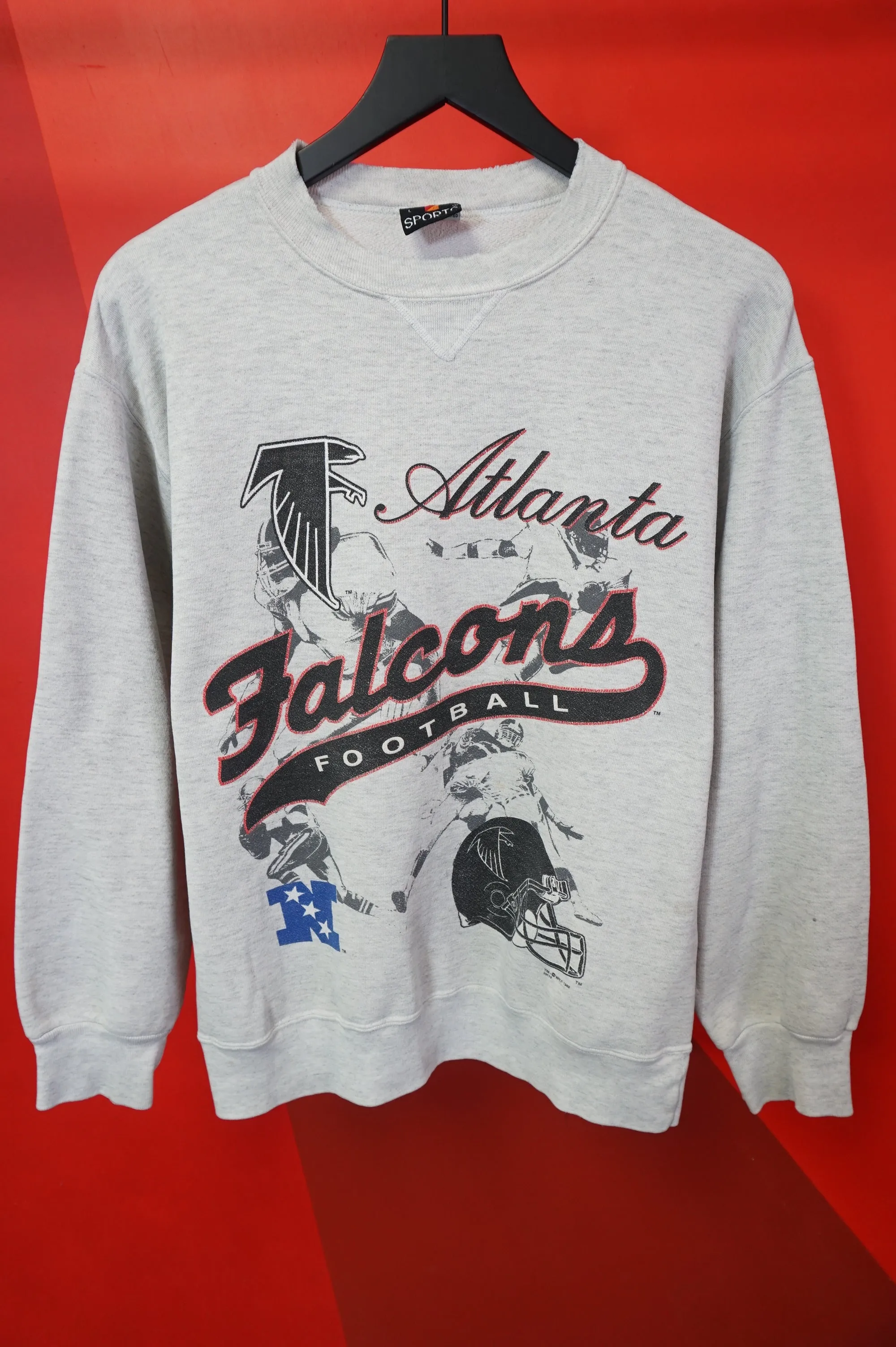 (M/L) 1992 Atlanta Falcons Crewneck