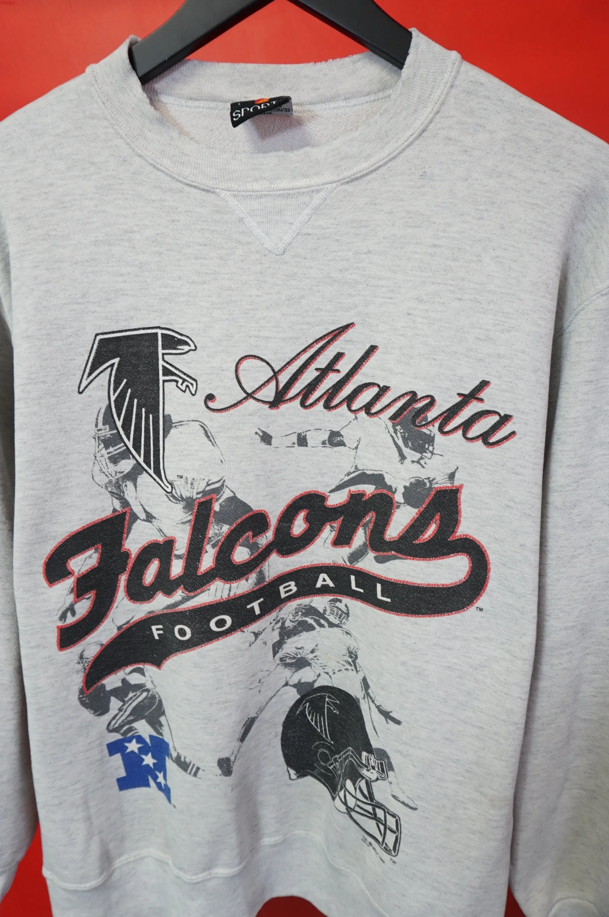 (M/L) 1992 Atlanta Falcons Crewneck